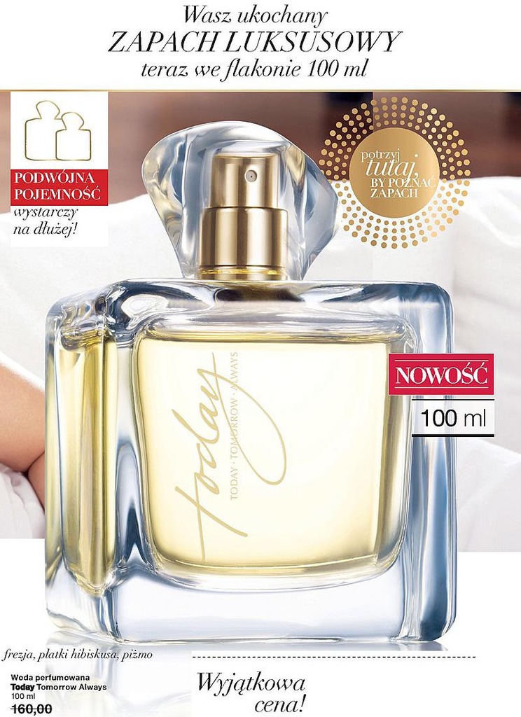 AVON TODAY Tomorrow Always FLAKON XXL 100ml !!!!!
