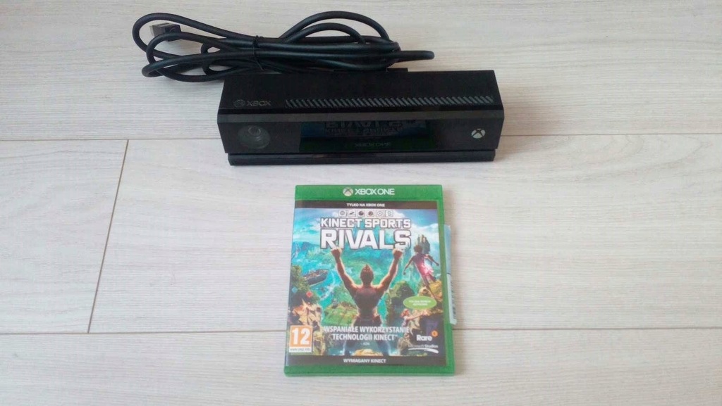 KINECT XBOX ONE + GRA KINECT SPORTS RIVALS