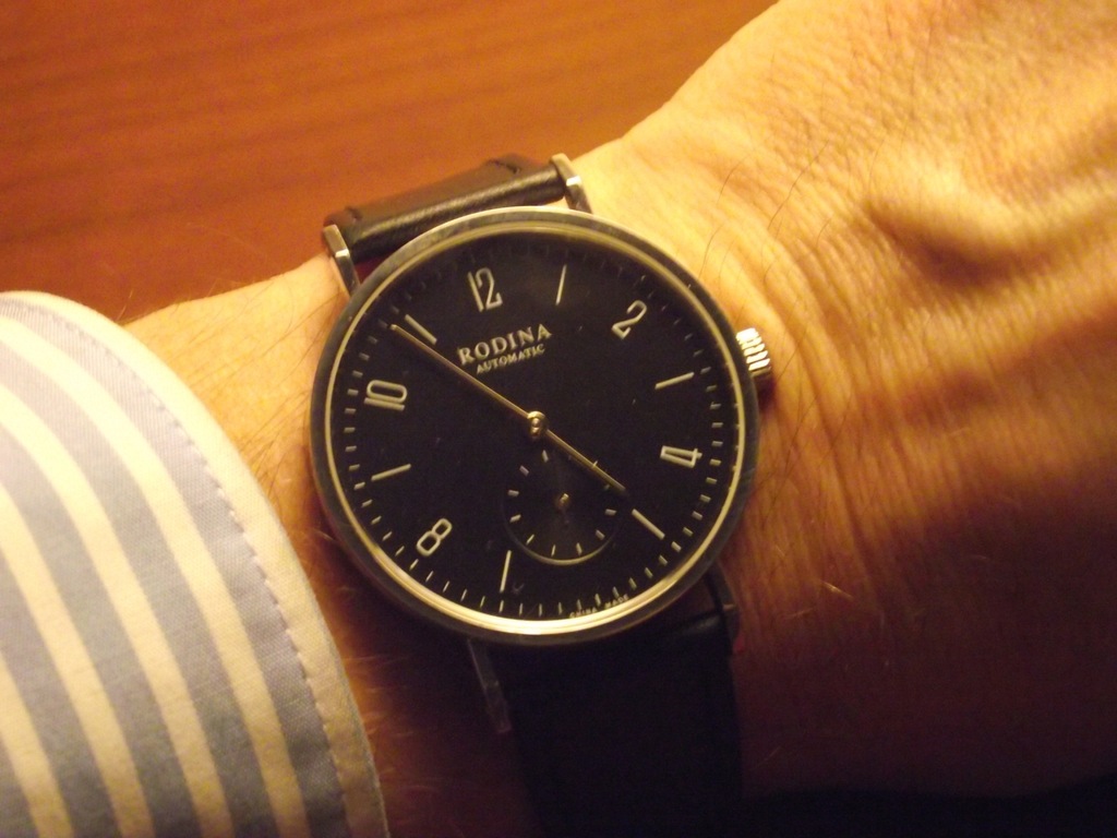 Classic Rodina Automatic (w stylu BAUHAUS)