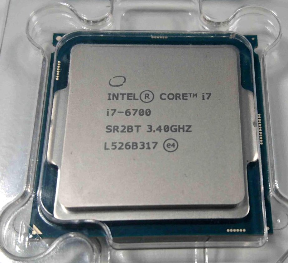Intel Core i7-6700 4x3.4GHz Skylake LGA1151 SR2BT