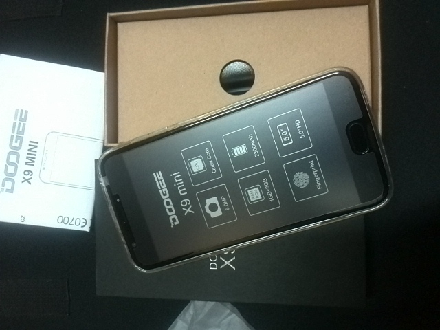 Smartfon DOOGEE X9 mini 5" 1280x720 NOWE !!!!