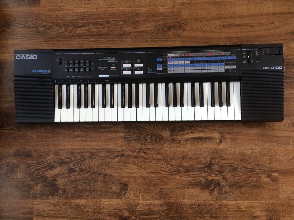 SAMPLER CASIO SK 2100