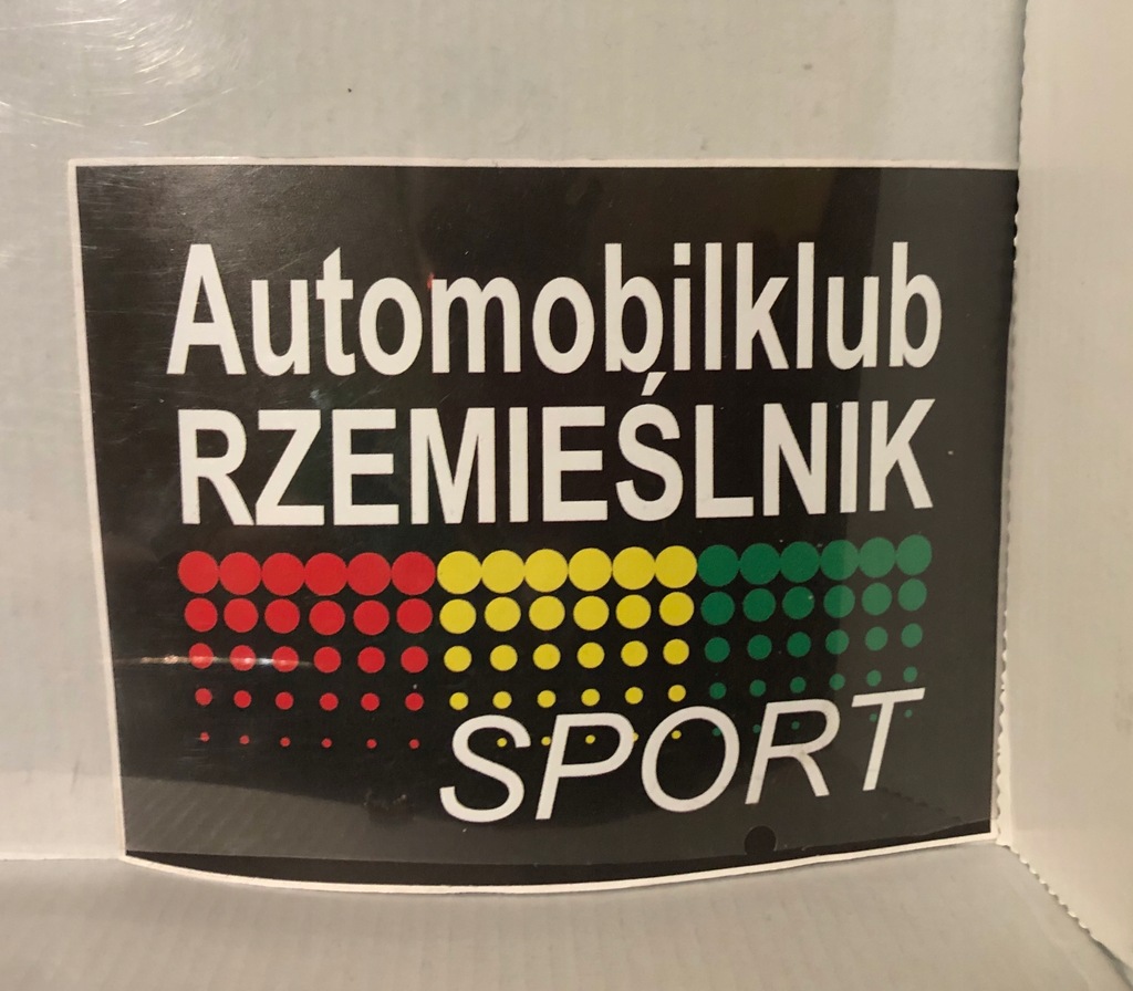 Naklejka Automobilklub Rzemieślnik 125p 126p FSO