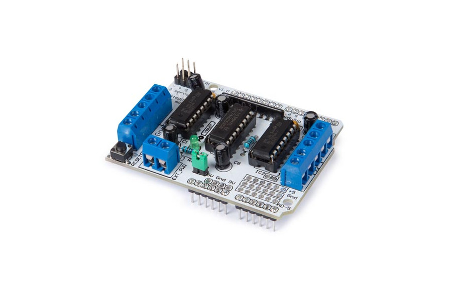 SHIELD STEROWNIKA SILNIKA L293D DLA ARDUINO