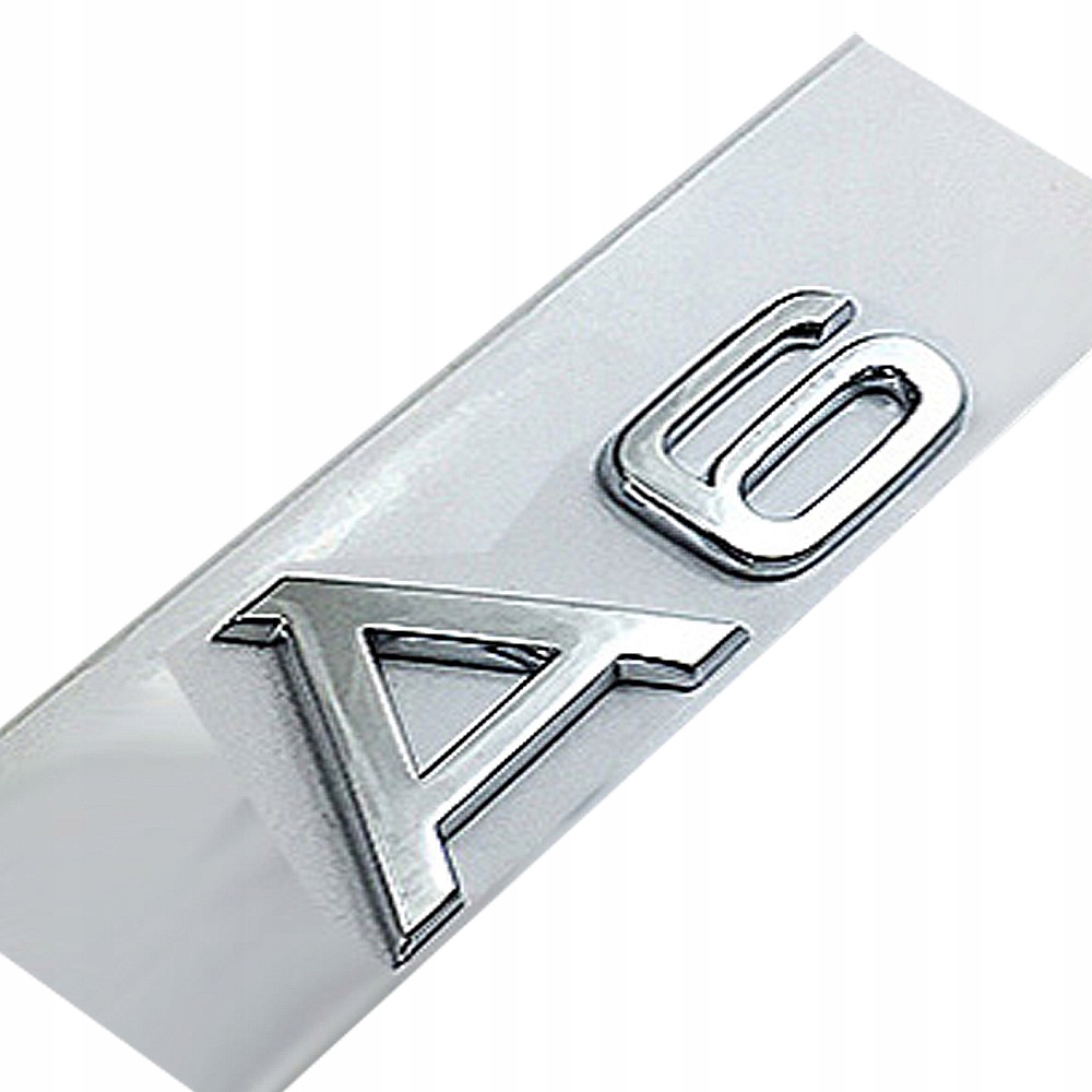 EMBLEMAT LOGO ZNACZEK AUDI A6 MADE IN GERMANY