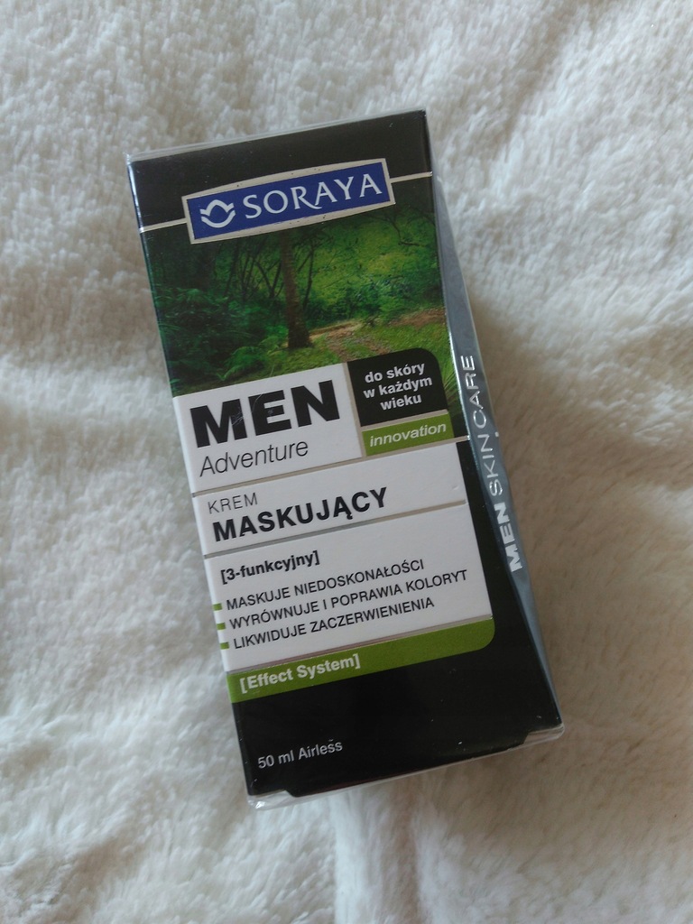 Soraya MEN krem maskujący + Gratis