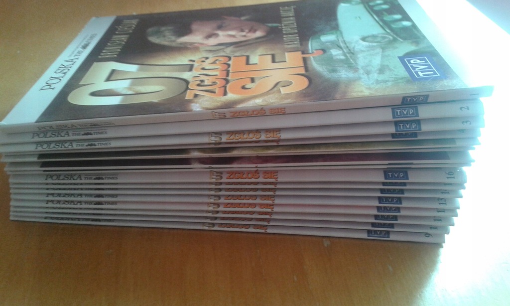 OKAZJA! Serial &quot;07 ZGŁOŚ SIĘ&quot; kpl 16 VCD