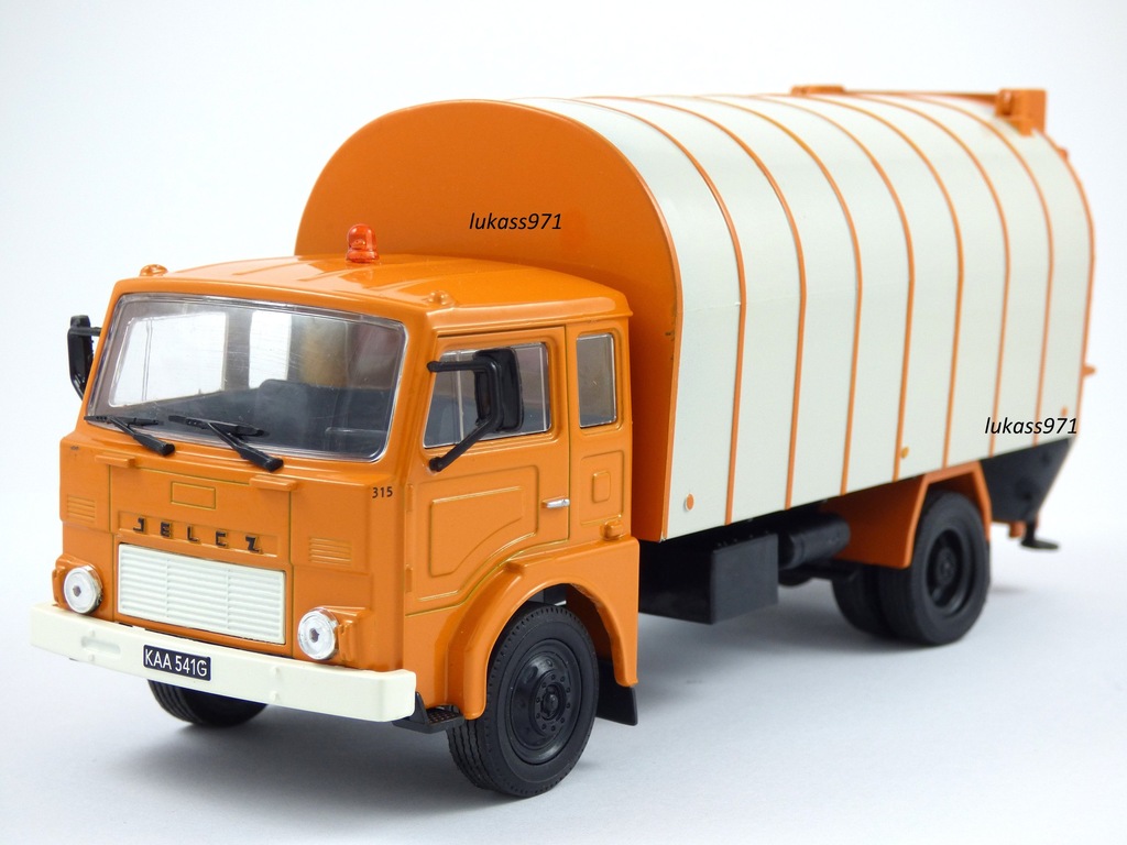 JELCZ 315 ŚMIECIARKA / NOWY 1:43 KULTOWE AUTA PRL - 7081564354