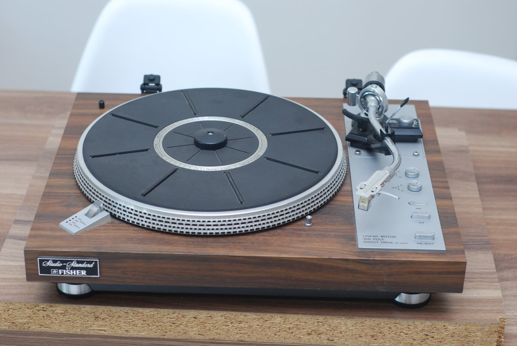 GRAMOFON FISHER MT-6225 / PIĘKNY STAN / JAPAN