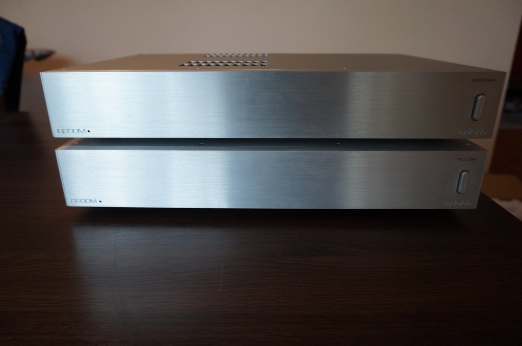 Audiolab 8200 M Wzmacniacz 2 x Monoblok Końcówki