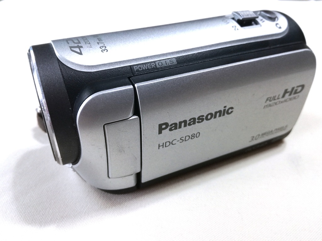 Kamera Panasonic Full HD HDC-SD80