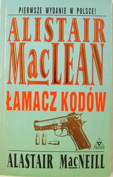 Alistair Mac Lean  - Łamacz Kodów
