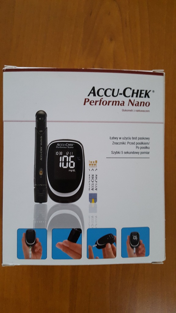 Glukometr Accu-chek Performa Nano - komplet - 7107652450 - oficjalne ...