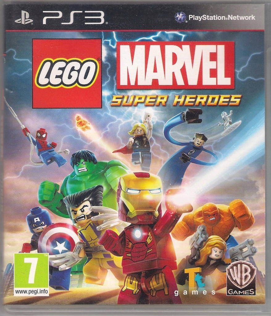LEGO MARVEL SUPER HEROES PL Fair Play Retkinia