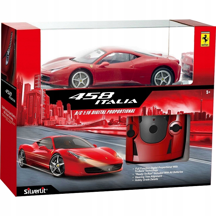 Машинка silverlit ferrari