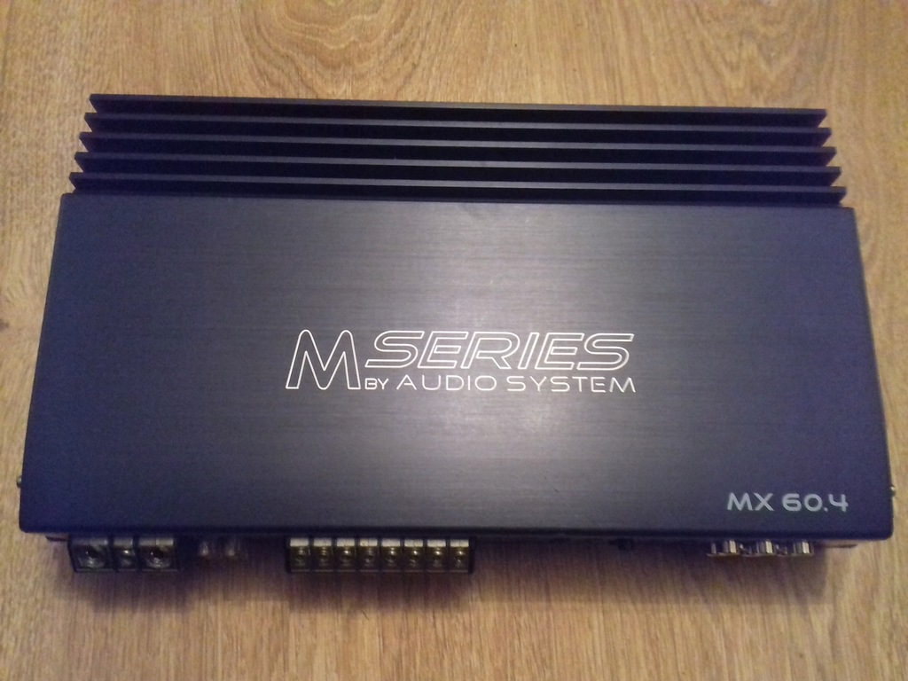 Audio System MX 60.4 jakosc dzwieku piekna, styl