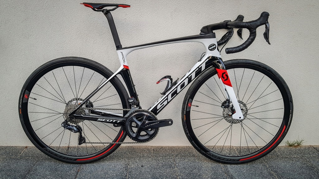 2018 Scott Foil 10 Disc Ultegra Di2 54cm Gwarancja 7631353470