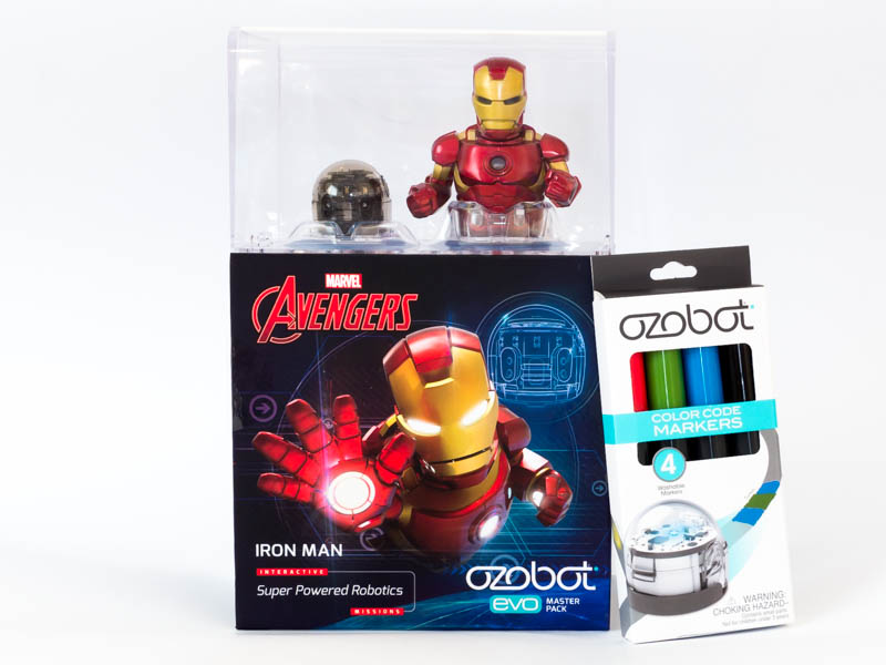 Ozobot sale iron man