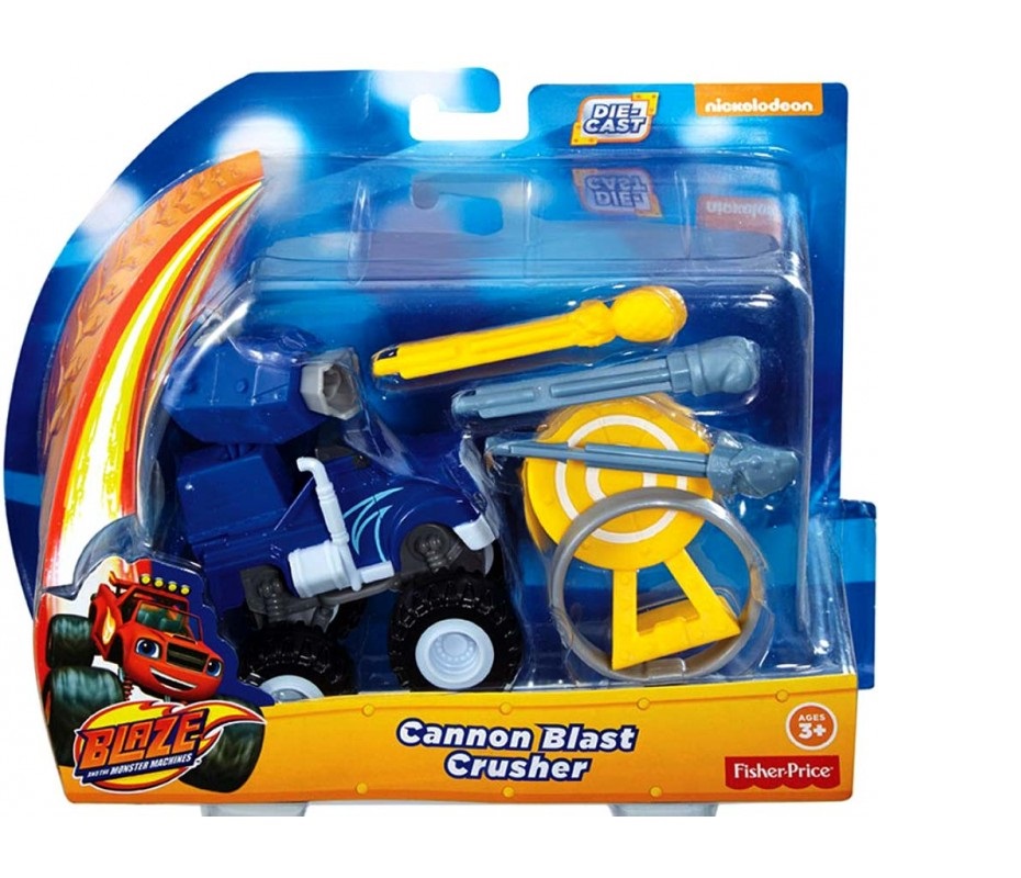 BLAZE i Mega Maszyny - Crusher z Miotaczem CGK20