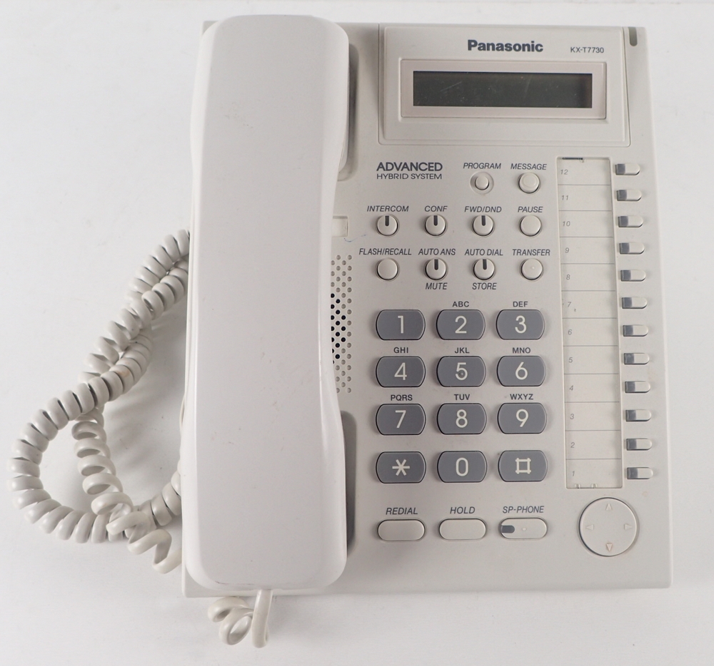 Telefon systemowy Panasonic KX-T7730 - 7069420232 - oficjalne archiwum  Allegro