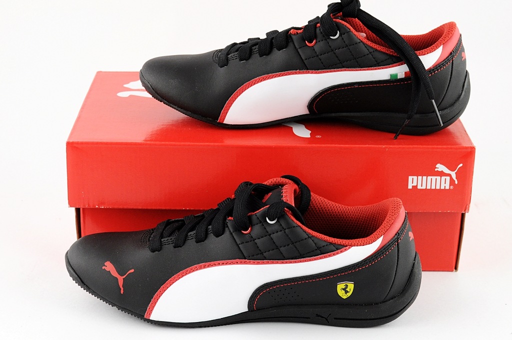 Buty PUMA Drift Cat 6 Ferrari [358775 01] r.35,5 6786744666