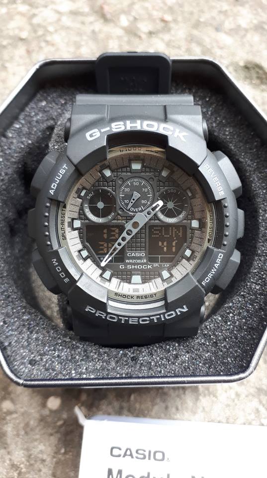 g shock ga 100cf 5081