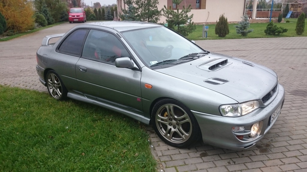 Subaru Impreza GC JDM Coupe jak type R STI WRX