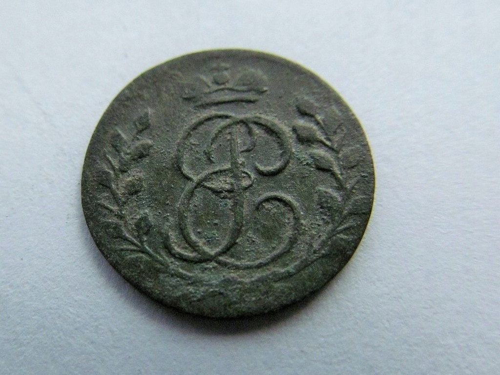 Solid pruski okupacyjny Elżbiety Pietrownej, 1760.