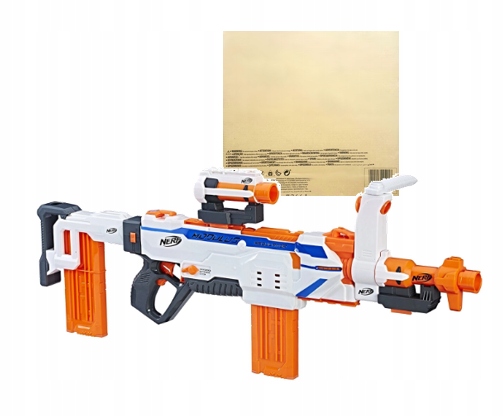 NERF N-STRIKE MODULUS REGULATOR WYRZUTNIA ELITE TV