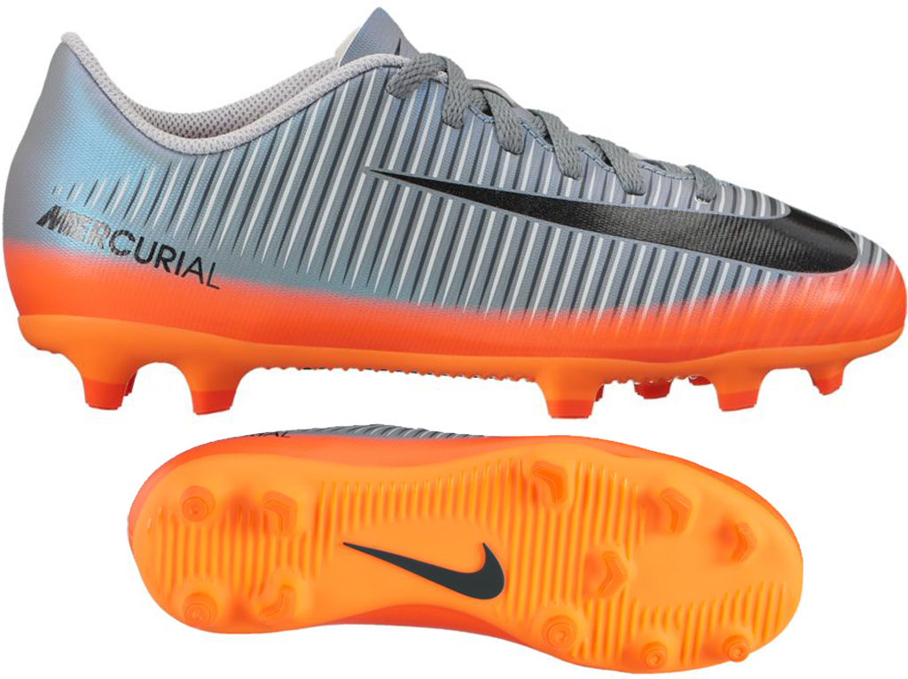 NIKE CR7 MERCURIAL VORTEX III FG 852494-001 r.36