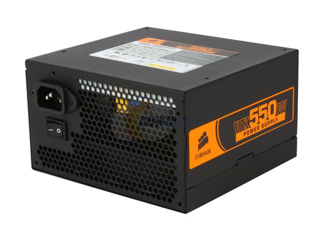 Corsair vx550w CMPSU-550VX 550W zasilacz ATX Wrocł