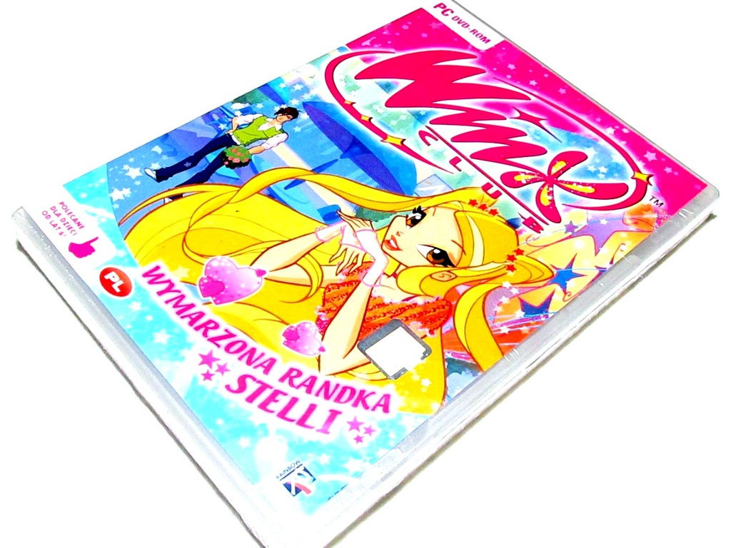 Купить ИГРА WINX CLUB СВИДАНИЕ СТЕЛЛЫ ДЛЯ ПК PL: отзывы, фото и  характеристики на Aredi.ru (9269941628)