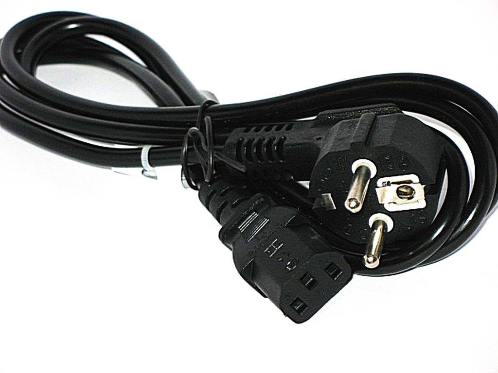 Kabel przewód komputerowy 2,5m 3x1,00mm