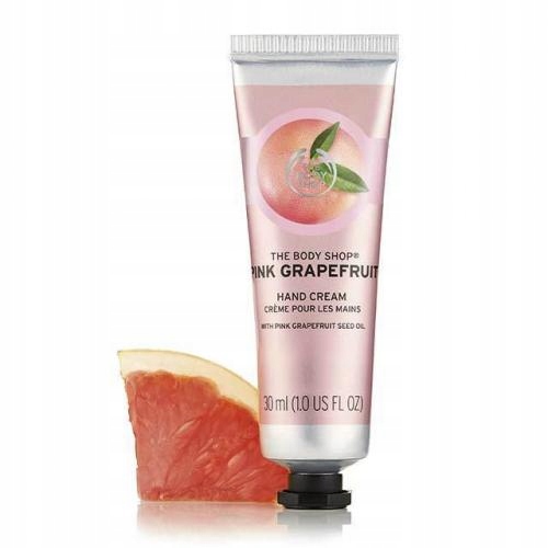The Body Shop Pink Grapefruit Hand Cream 30ml UK 7654232074