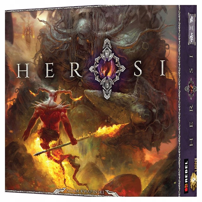 Herosi - Lion Games, REBEL