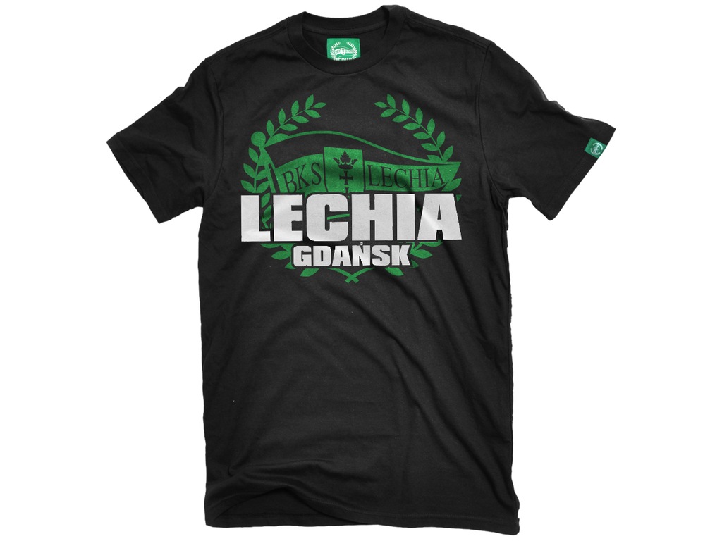 KOSZULKA LECHIA GDAŃSK ŚLĄSK WROCŁAW HERB roz.M