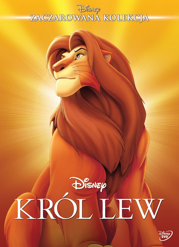 Król Lew - Zaczarowana Kolekcja DVD