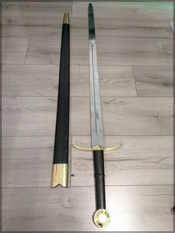 MIECZ DŁUGI LONG SWORD PÓŁTORARĘCZNY