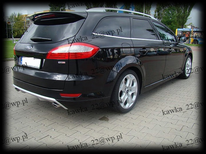 Ford Mondeo Mk4 Kombi Spoiler Na Klape Podklad 7257379622 Oficjalne Archiwum Allegro