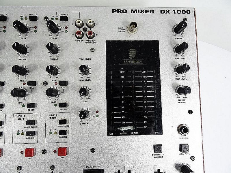 MIKSER BEHRINGER PRO MIXER DX 1000 + ZASILACZ 7450439343