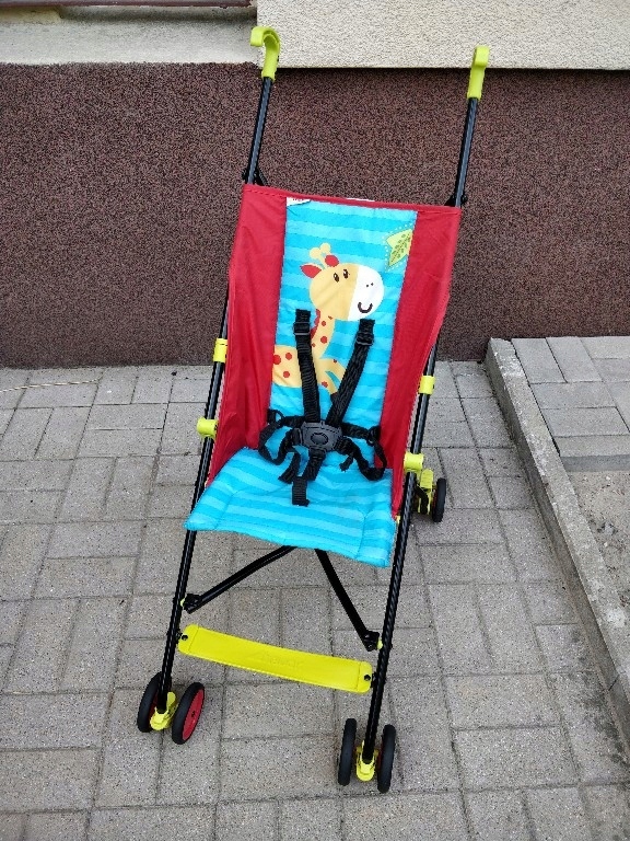 Wózek dziecięcy Hauck spacerówka parasolka