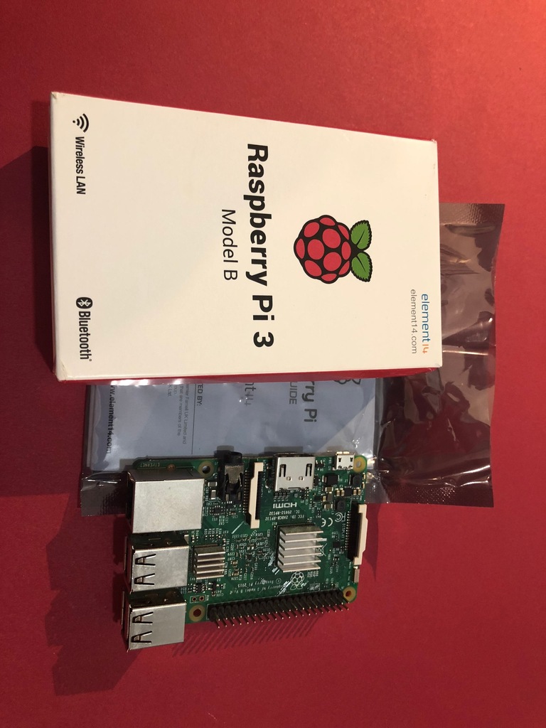 Raspberry Pi 3 + Radiatory