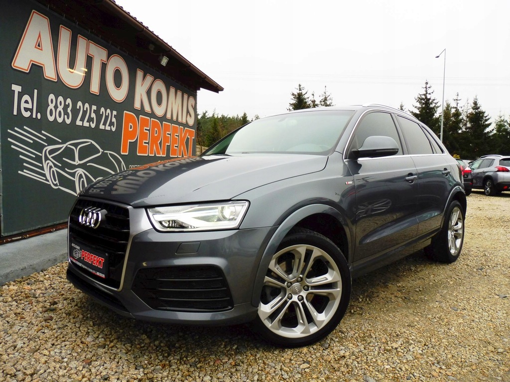 Audi Q3 Lift 2xKamera S Line Skóra Panorama Navi