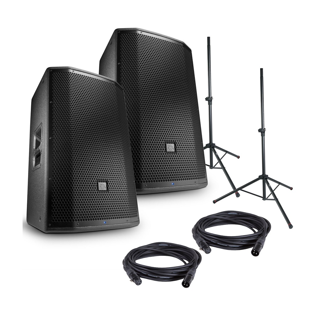 JBL PRX815W x2 SET + STATYWY I OKABLOWANIE ŁÓDŹ