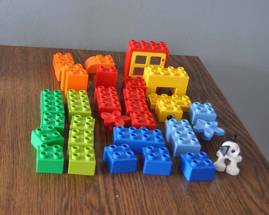 Lego Duplo 5416 zestaw klocków