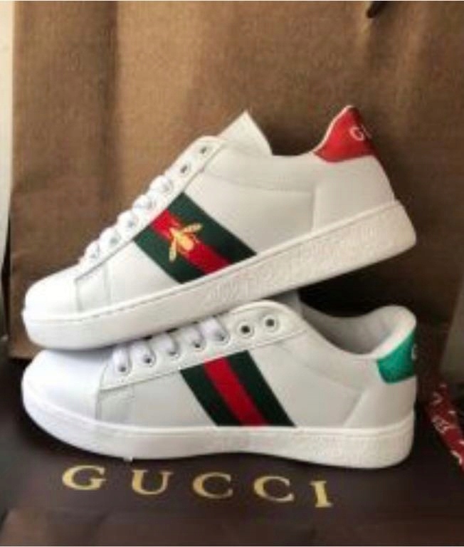 GUCCI tenisówki r.36 Nowe logo pszczoła