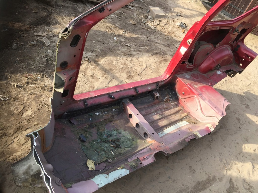 PODŁOGA TUNEL PODCIĄG FIAT SEICENTO