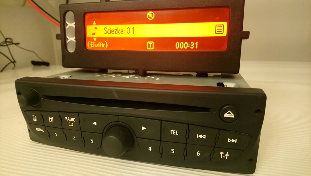 Radio RENAULT KANGOO 3 TRAFIC 2 CLIO 3 BLUETOOTH 7762712331