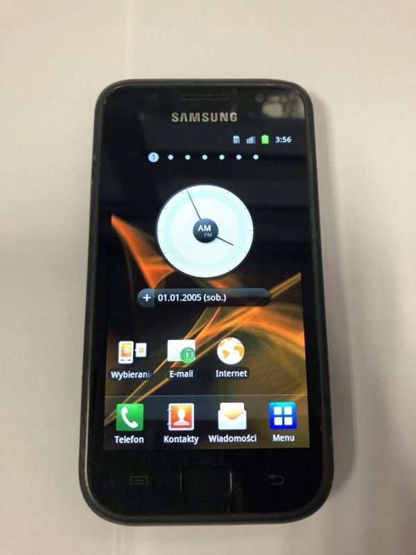 TELEFON SAMSUNG GALAXY S GT-I9000 B/S POLECAM !!!