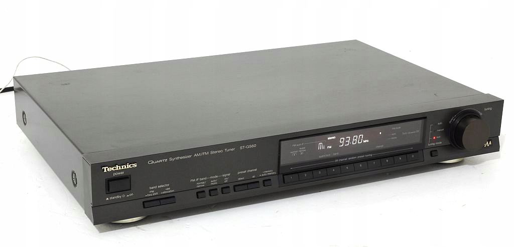 TECHNICS ST-G560 TUNER RADIOWY KLASA AA